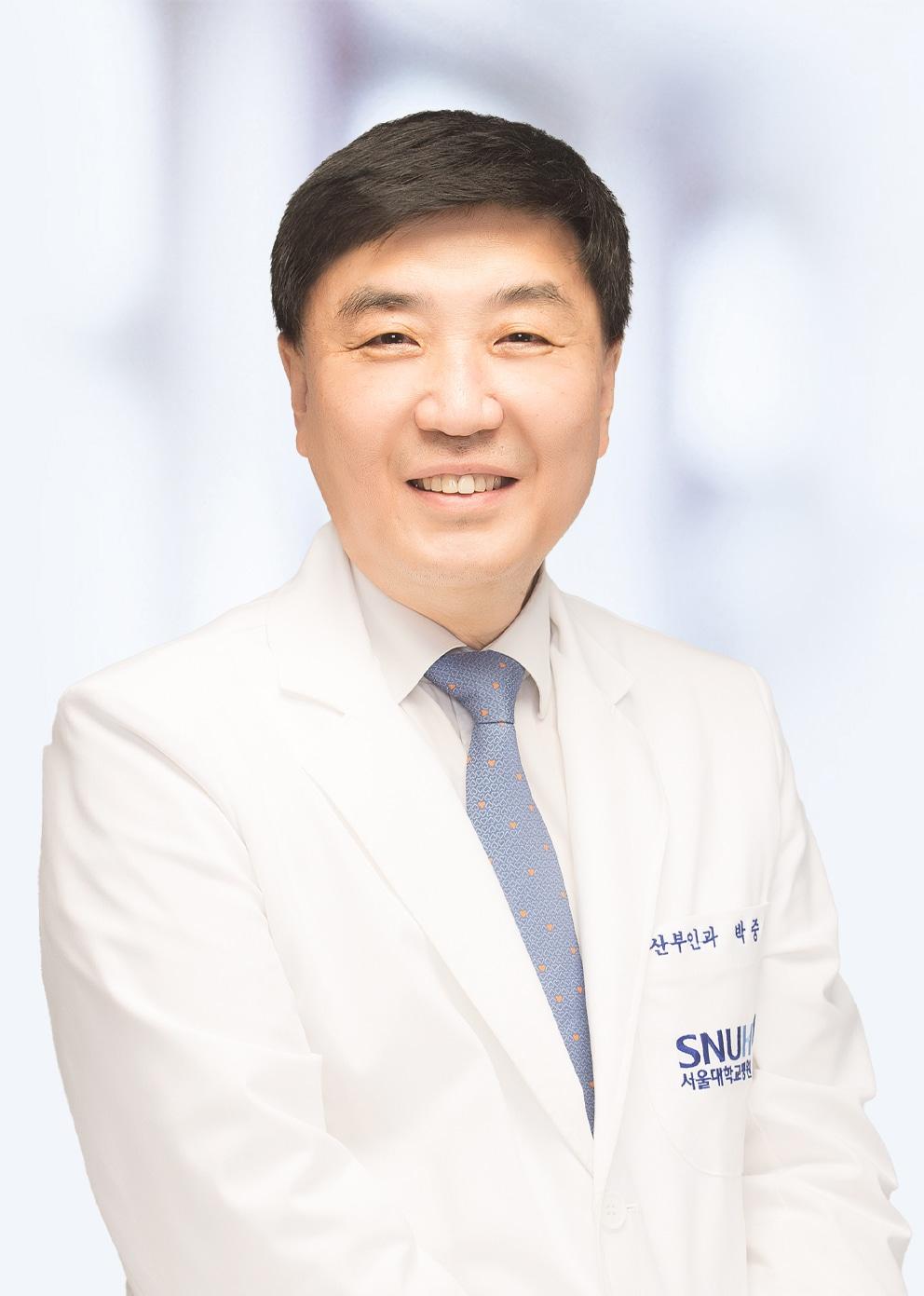 본문 이미지 -  서울대병원 산부인과 박중신 교수. (서울대병원 제공)