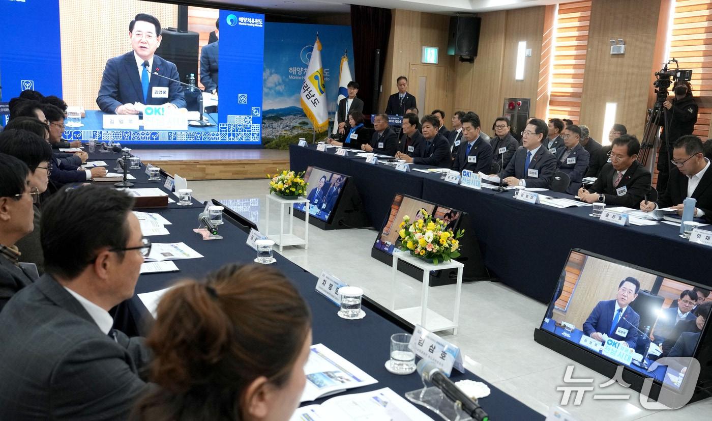 완도군 정책비전투어.(독자 제공. 재판매 및 DB금지) 2025.12.18/뉴스1