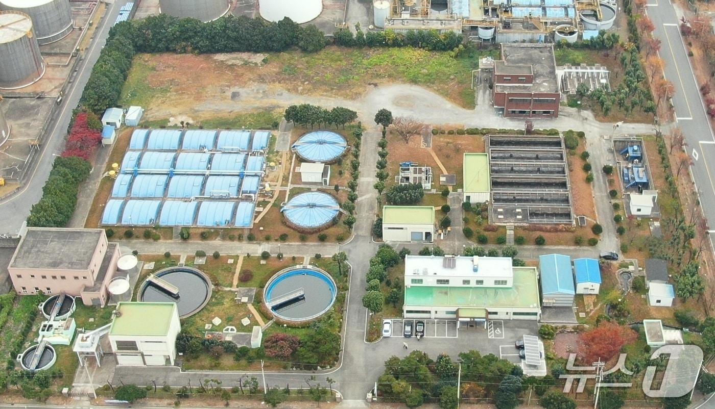  광양국가산업단지 전경(광양시 제공)