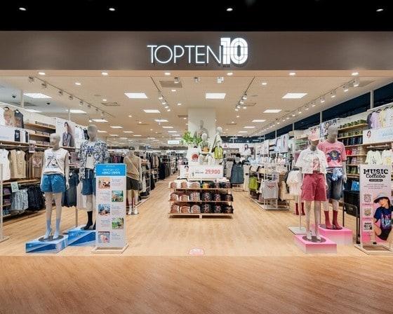 본문 이미지 - 탑텐 매장 이미지(신성통상 제공)