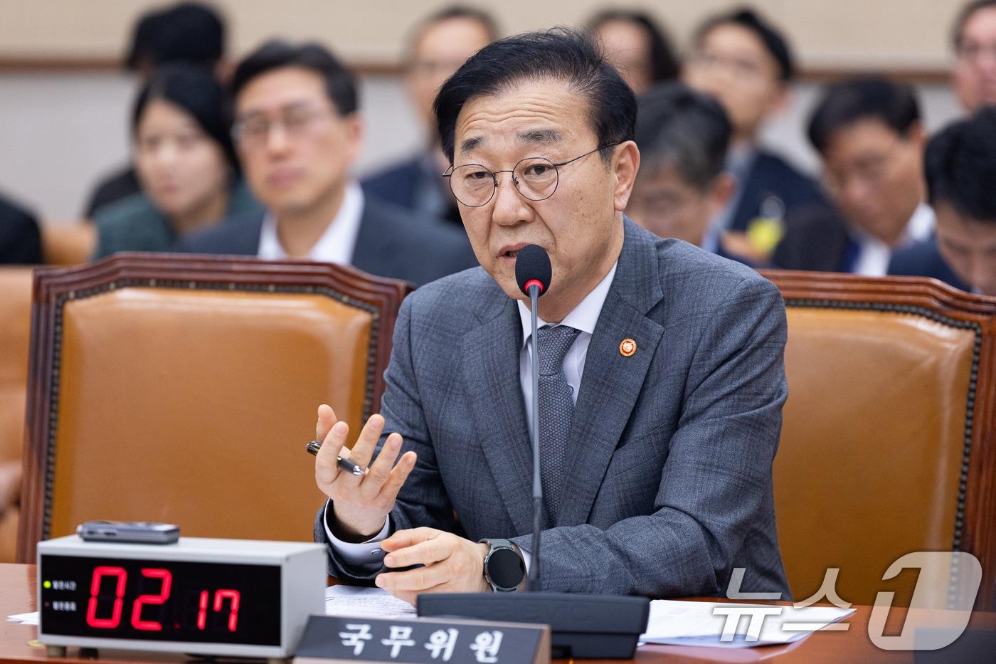 김윤덕 국토교통부 장관. (자료사진) /뉴스1 ⓒ News1 유승관 기자