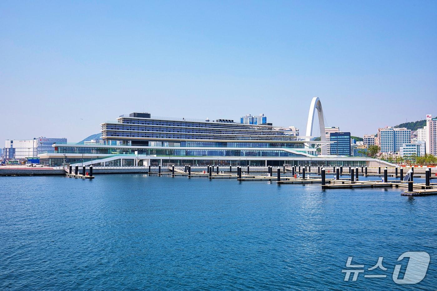 북항 마리나(출처: 부산항만공사)