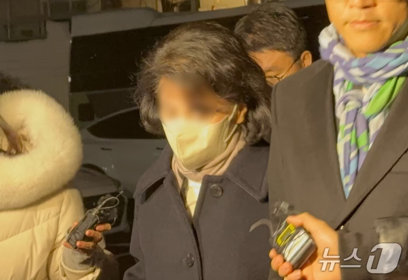 경찰이 세계평화통일가정연합(통일교)의 정치권 로비 의혹과 관련해 한학자 통일교 총재의 전 비서실장을 소환 조사했다.2025.12.18/뉴스1 ⓒ News1 강서연 기자