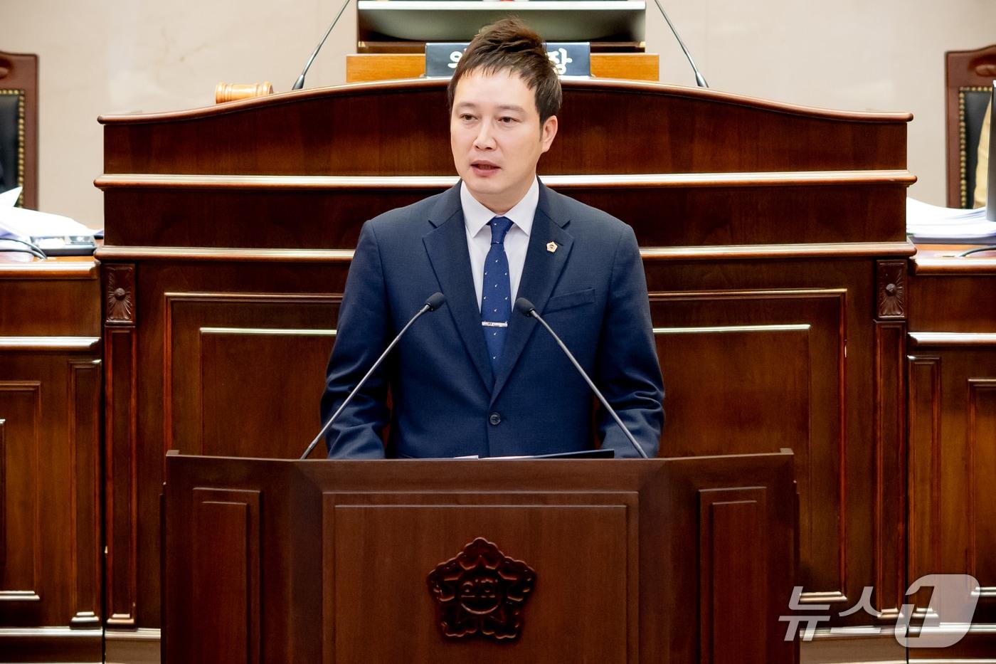 남양주시의회 이진환 의원 /뉴스1