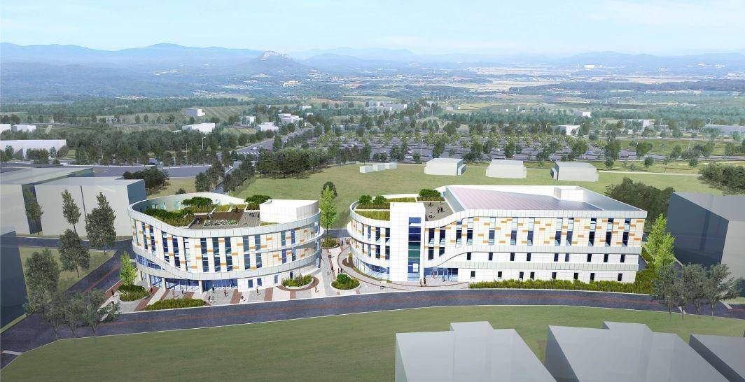 본문 이미지 - 지역균형 발전사업 2단계 1기 사업으로 조성된 보령머드테마파크 전경.(보령시 제공. 재판매 및 DB금지)/뉴스1