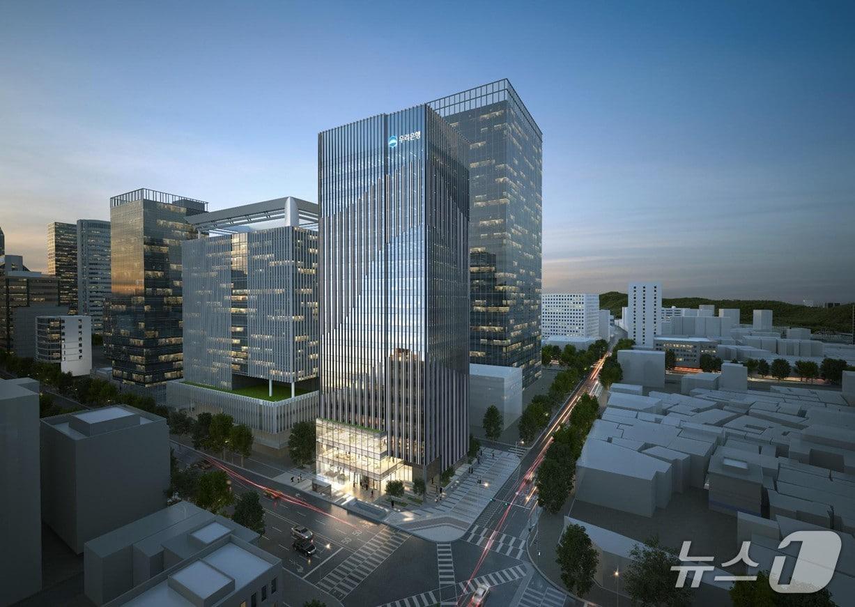 본문 이미지 - 을지로3가구역 13지구 도시정비형 재개발사업 조감도 (서울시 제공) 뉴스1ⓒ news1