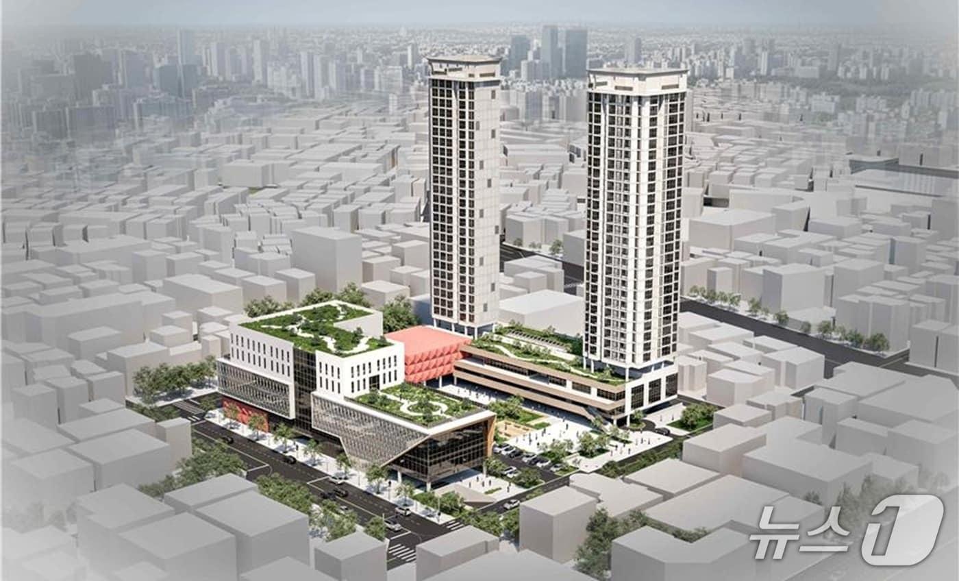 대덕구 오정도 도시재생 국가시범지구 조감도 (시 제공) / 뉴스1