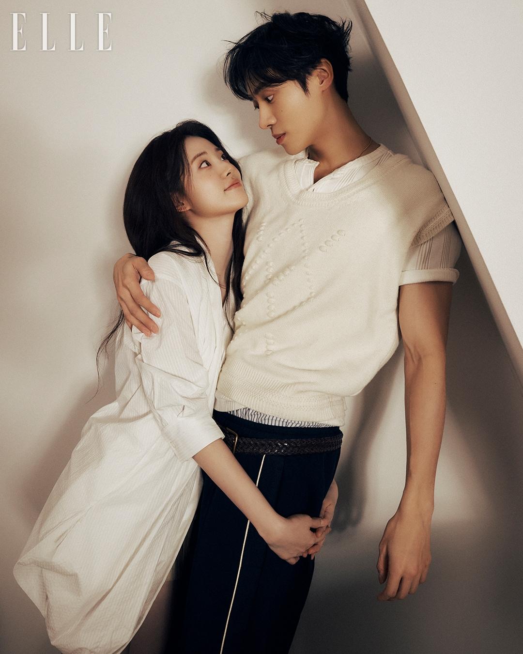 본문 이미지 - '오늘 밤, 세계에서 이 사랑이 사라진다 해도' 추영우, 신시아 엘르 화보