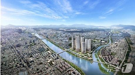 본문 이미지 -  태화강 센트럴 아이파크 견본주택 (HDC현대산업개발 제공) 