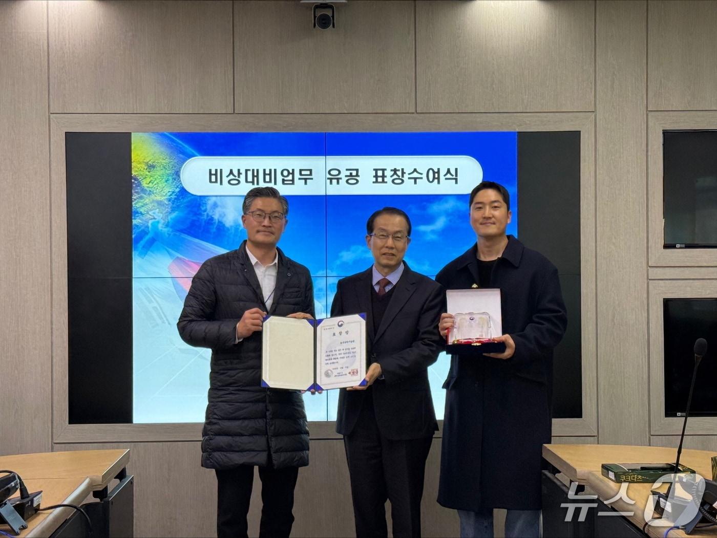 본문 이미지 - UNIST '2025년 비상대비업무 평가' 우수기관 (UNIST 제공. 재판매 및 DB금지)/뉴스1