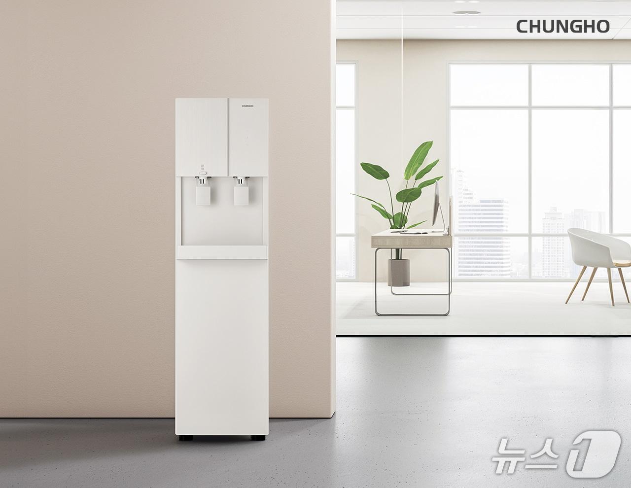 본문 이미지 - 청호나이스 냉온정수기 TOTA MAX(청호나이스 제공)