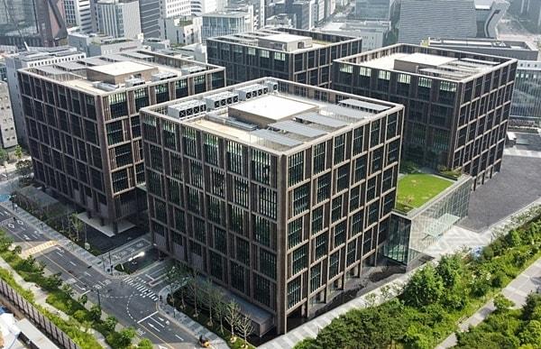 본문 이미지 - 이랜드 '마곡 글로벌R&D센터' 전경(이랜드제공)