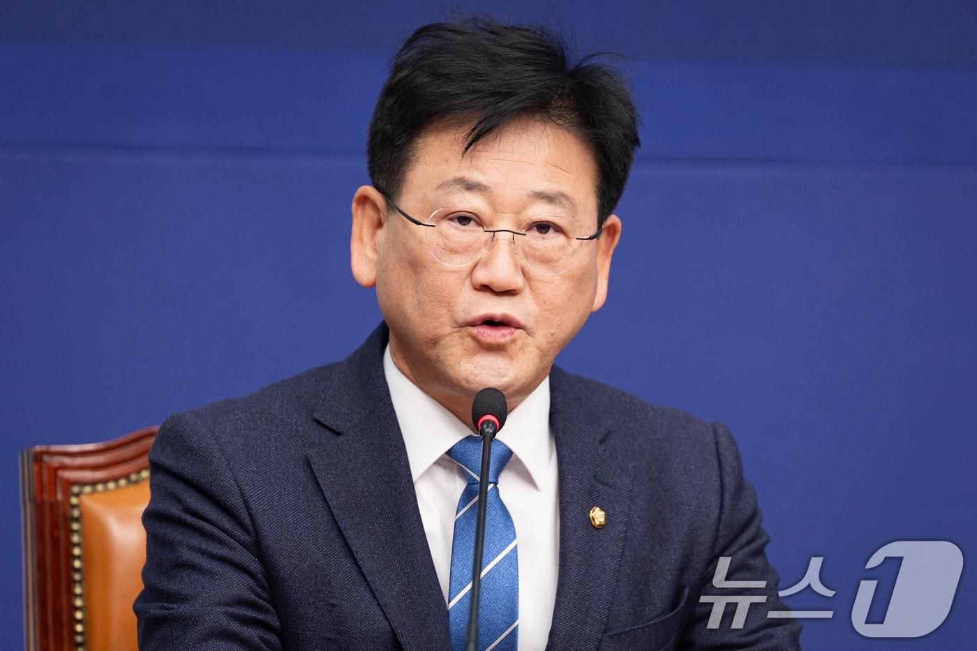 본문 이미지 - 김정호 더불어민주당 의원. ⓒ 뉴스1 유승관 기자