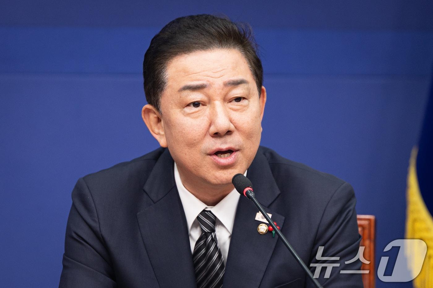 김병기 더불어민주당 원내대표. 2025.12.19/뉴스1 ⓒ News1 유승관 기자