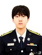 본문 이미지 - 김인수 소방사(인천소방본부 제공/뉴스1)