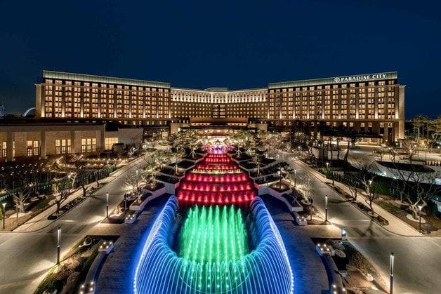 본문 이미지 - 파라다이스시티 전경(파라다이스 제공)