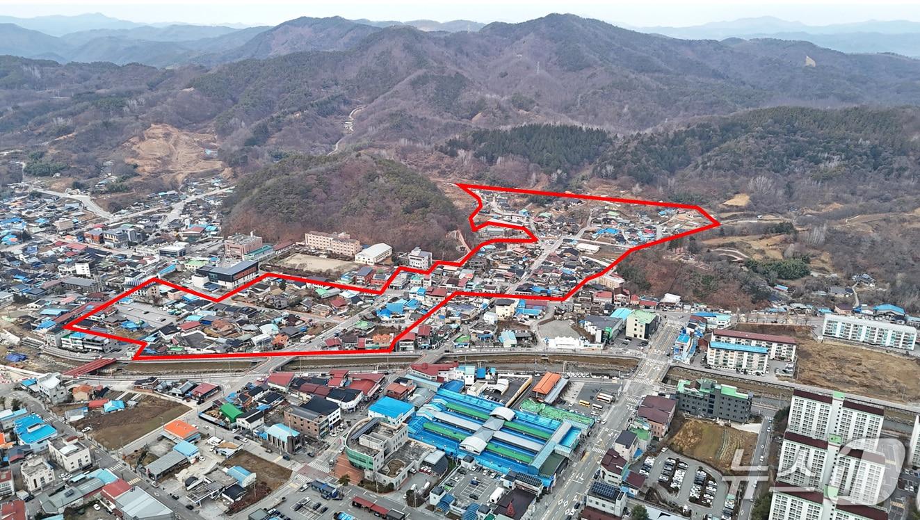 본문 이미지 - 전북 임실군 '임실읍 이도지구'가 노후주겆지정비사업 공모에 선정돼 총 215억 원이 투입된다.(임실군제공, 재판매 및 DB금지)2025.12.19/뉴스1