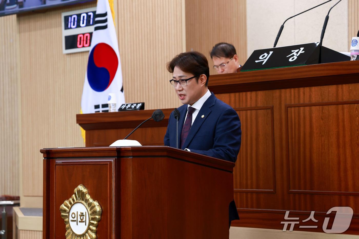 이진욱 대구 동구의원(대구 동구의회 제공. 재판매 및 DB금지)