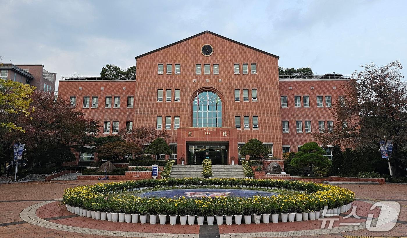 계명문화대 전경.(재판매 및 DB금지)