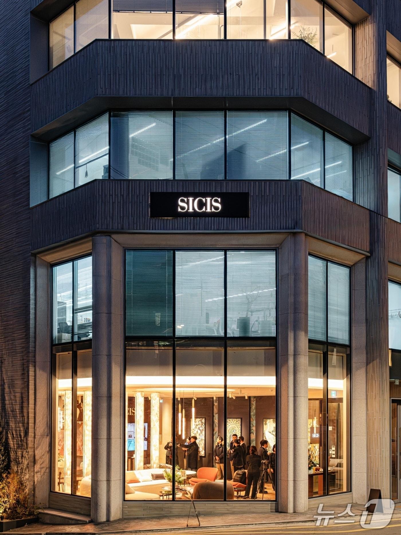 본문 이미지 - 시치스 쇼룸 외부 모습(시치스 제공)