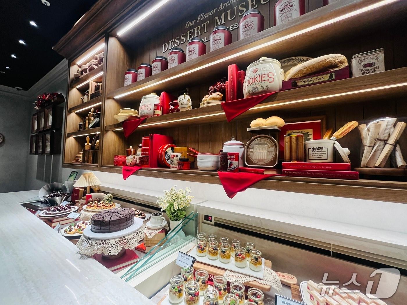 본문 이미지 - 애슐리퀸즈는 20일부터 서울 성수낙낙 지하 1층에서 '하우스오브애슐리' 팝업 행사를 연다. 2025.12.19/뉴스1 박혜연 기자 ⓒ 뉴스1