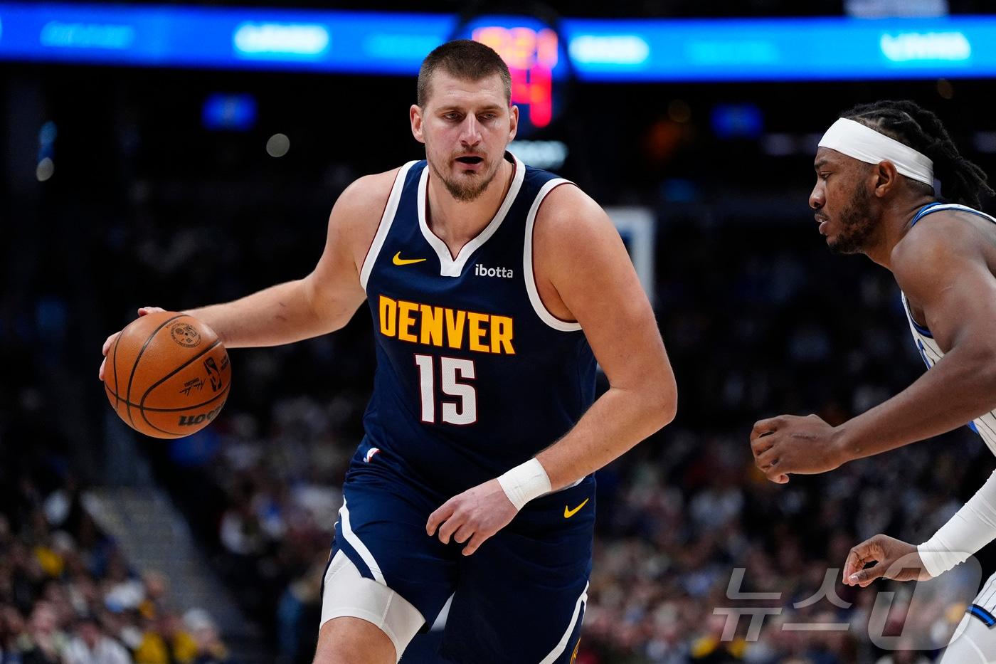 니콜라 요키치. ⓒ 로이터=뉴스1