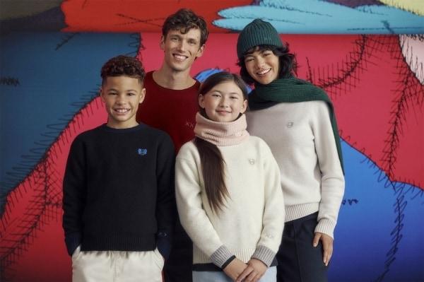 본문 이미지 - 유니클로 카우스 윈터 컬렉션(유니클로 제공)