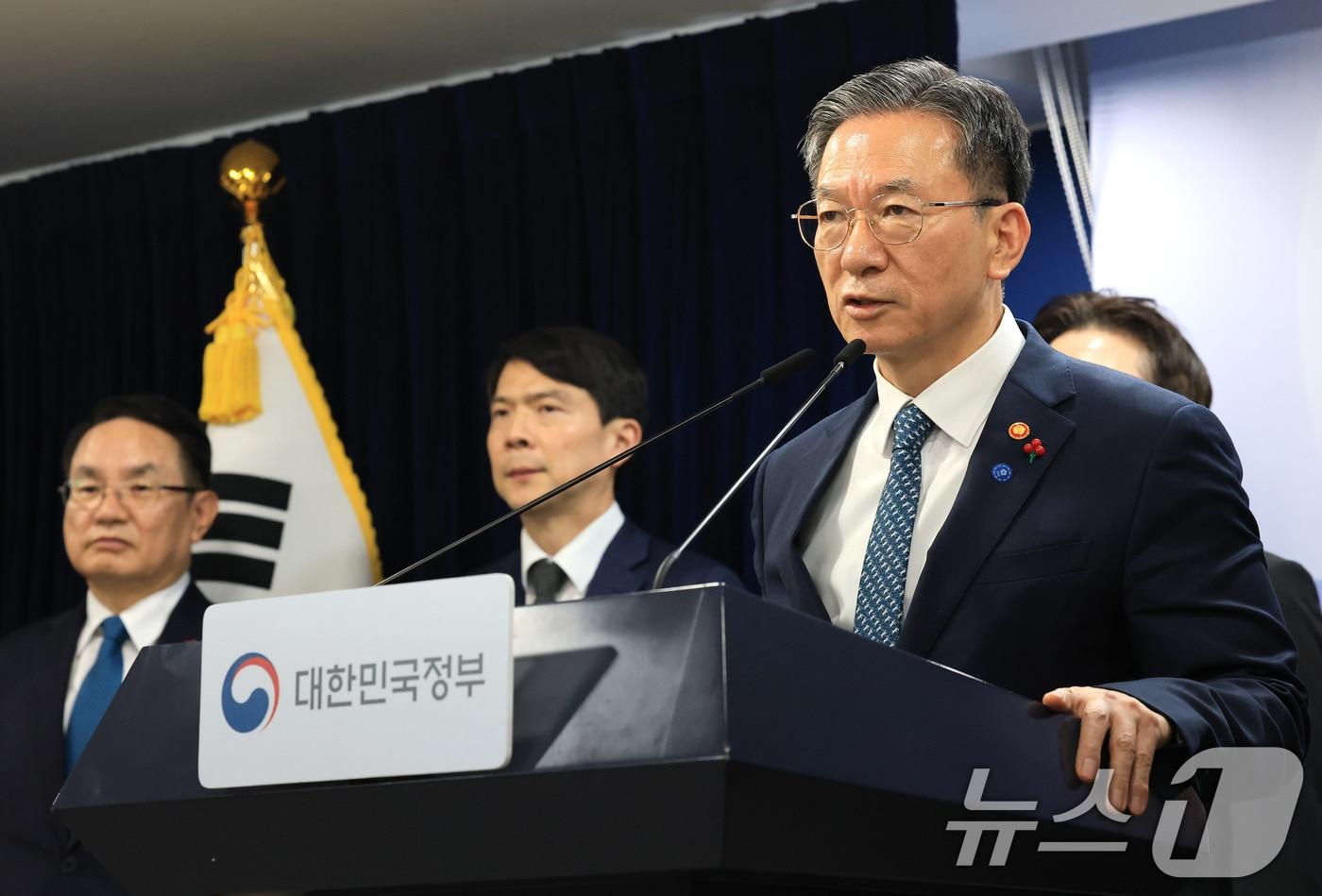 정성호 법무부 장관./뉴스1 ⓒ News1 임세영 기자