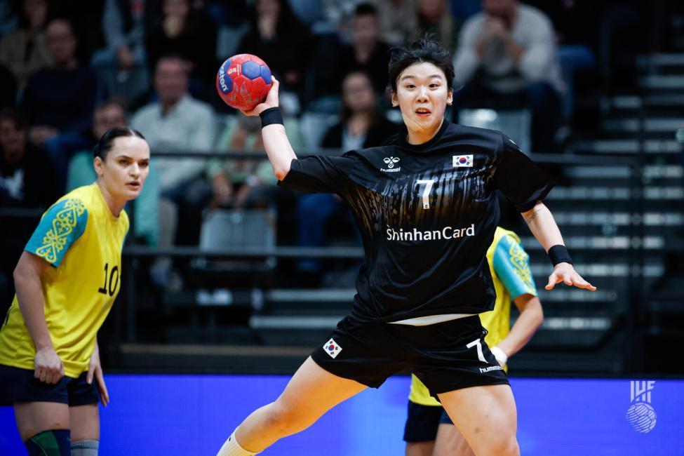 본문 이미지 - 여자 핸드볼 대표팀 이원정. &#40;IHF 홈페이지&#41;