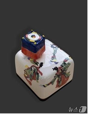 본문 이미지 - 동래고무를 담은 아리랑 오르골.(부산시 제공. 재판매 및 DB금지)