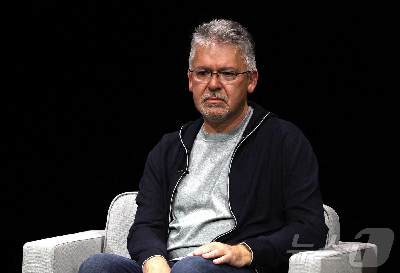 존 지아난드레아&#40;John Giannandrea&#41; 애플 AI 총괄 수석부사장. ⓒ AFP=뉴스1