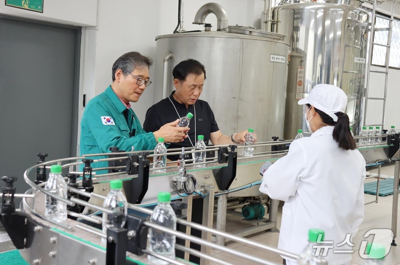 대전시상수도본부가 먹는물(식용수) 분야 재난관리평가에서 최고 등급을 받았다. (본부 제공) / 뉴스1