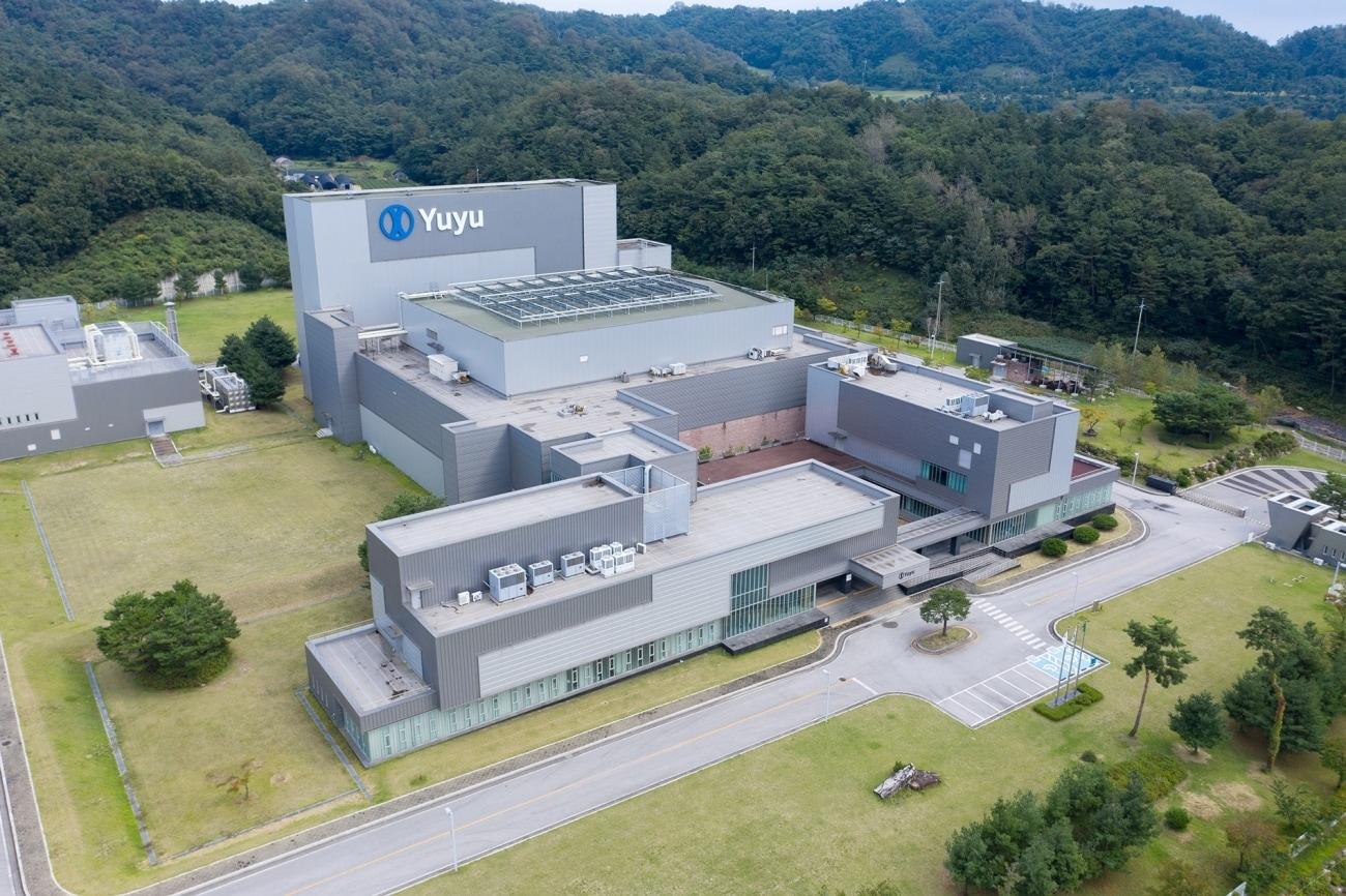 본문 이미지 - 유유제약 전경.&#40;유유제약 제공&#41;/뉴스1