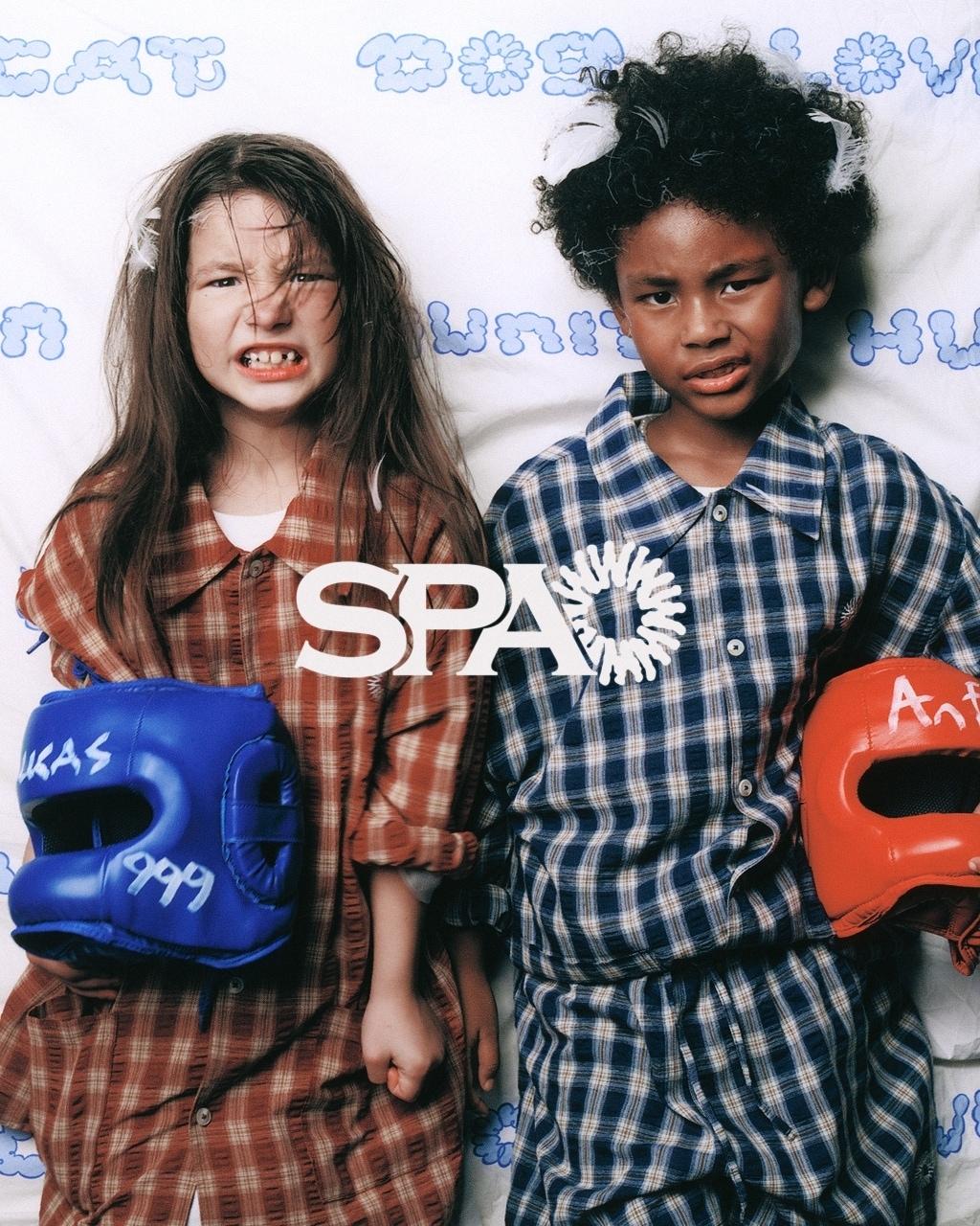 본문 이미지 - 스파오&#40;SPAO&#41;는 999휴머니티&#40;999HUMANITY&#41;와 협업한 컬렉션을 5일 출시한다.&#40;스파오제공&#41;