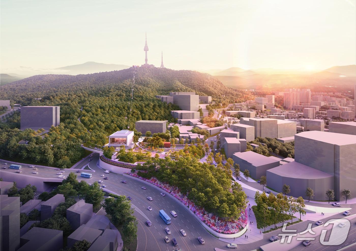 곤돌라 조감도.&#40;서울시 제공&#41;