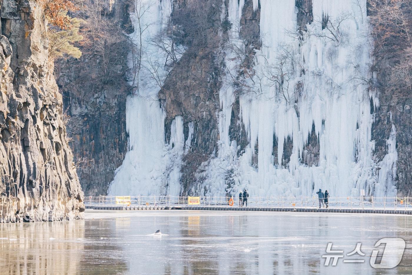 강원 철원 한탄강 물윗길.&#40;철원군 제공, 재판매 및 DB금지&#41;