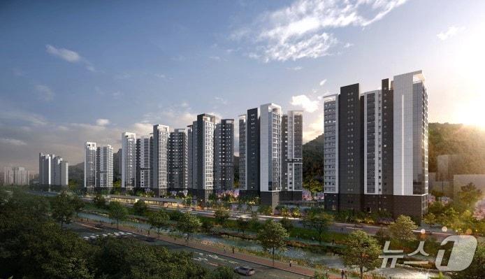 본문 이미지 - 서울 서대문구 연희1구역 재개발 사업 조감도 &#40;서울시 제공&#41;뉴스1 ⓒ News1