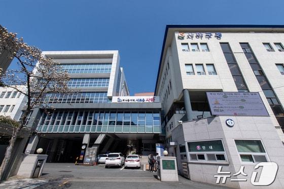 본문 이미지 - 부산 사하구청 전경.&#40;사하구 제공. 재판매 및 DB 금지&#41;