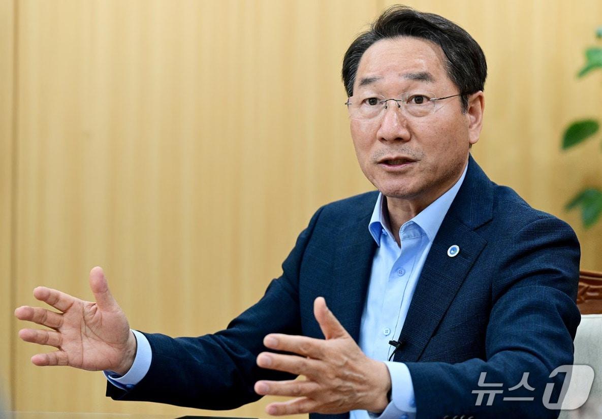 본문 이미지 - 유정복 시장 / 뉴스1 ⓒ News1