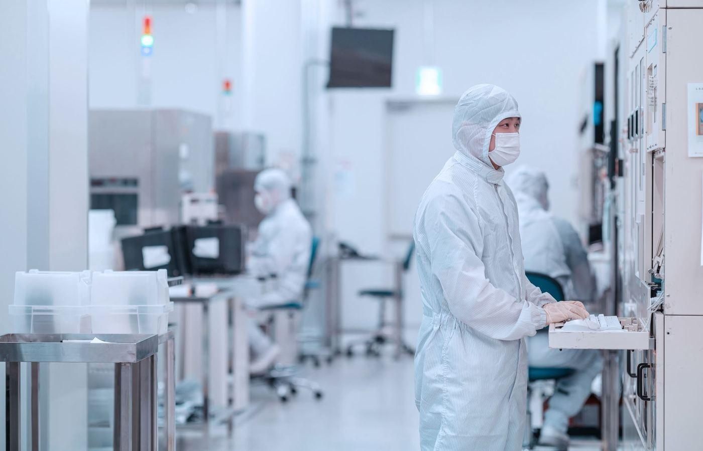  SK머티리얼즈퍼포먼스 포토소재 사업 연구실 전경&#40;SK에코플랜트 제공&#41; 뉴스1 ⓒ News1