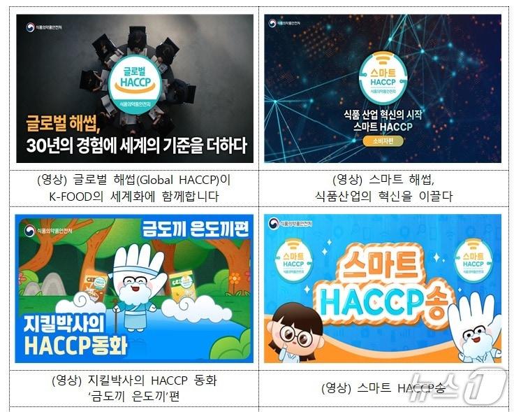 본문 이미지 - 식품의약품안전처는 &#39;2025 해썹&#40;HACCP·식품안전관리인증기준&#41; 제도 활성화 홍보 사업&#39;&#40;사진&#41;이 제3회 &#39;한국공공브랜드 대상 공모전&#39;의 정책 브랜드 부문에서 최우수상을 받았다고 2일 밝혔다.&#40;식품의약품안전처 제공&#41;