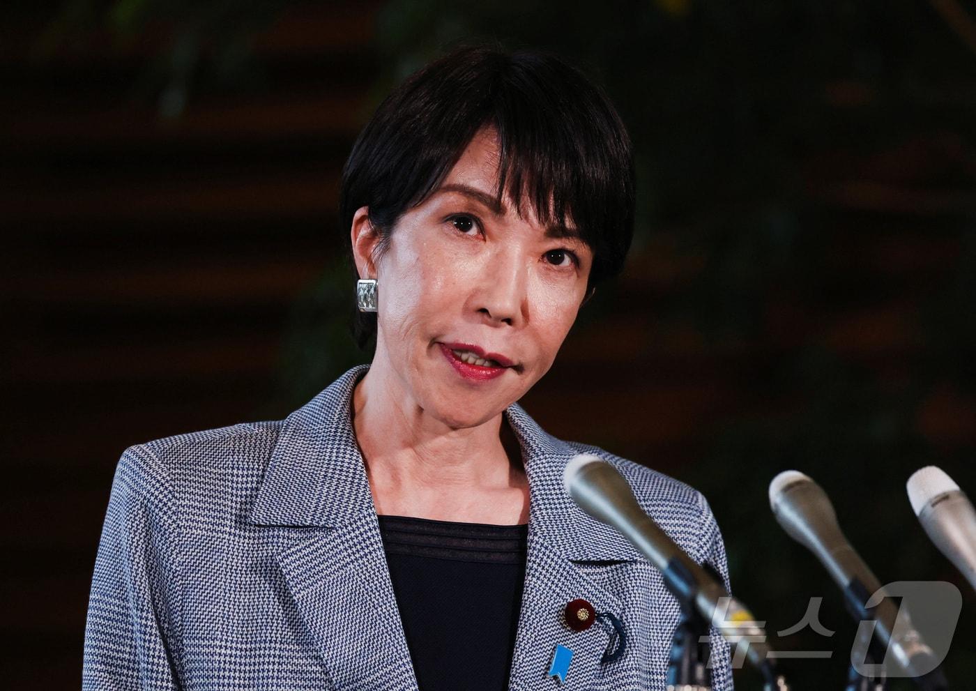 다카이치 사나에 일본 총리 ⓒ 로이터=뉴스1