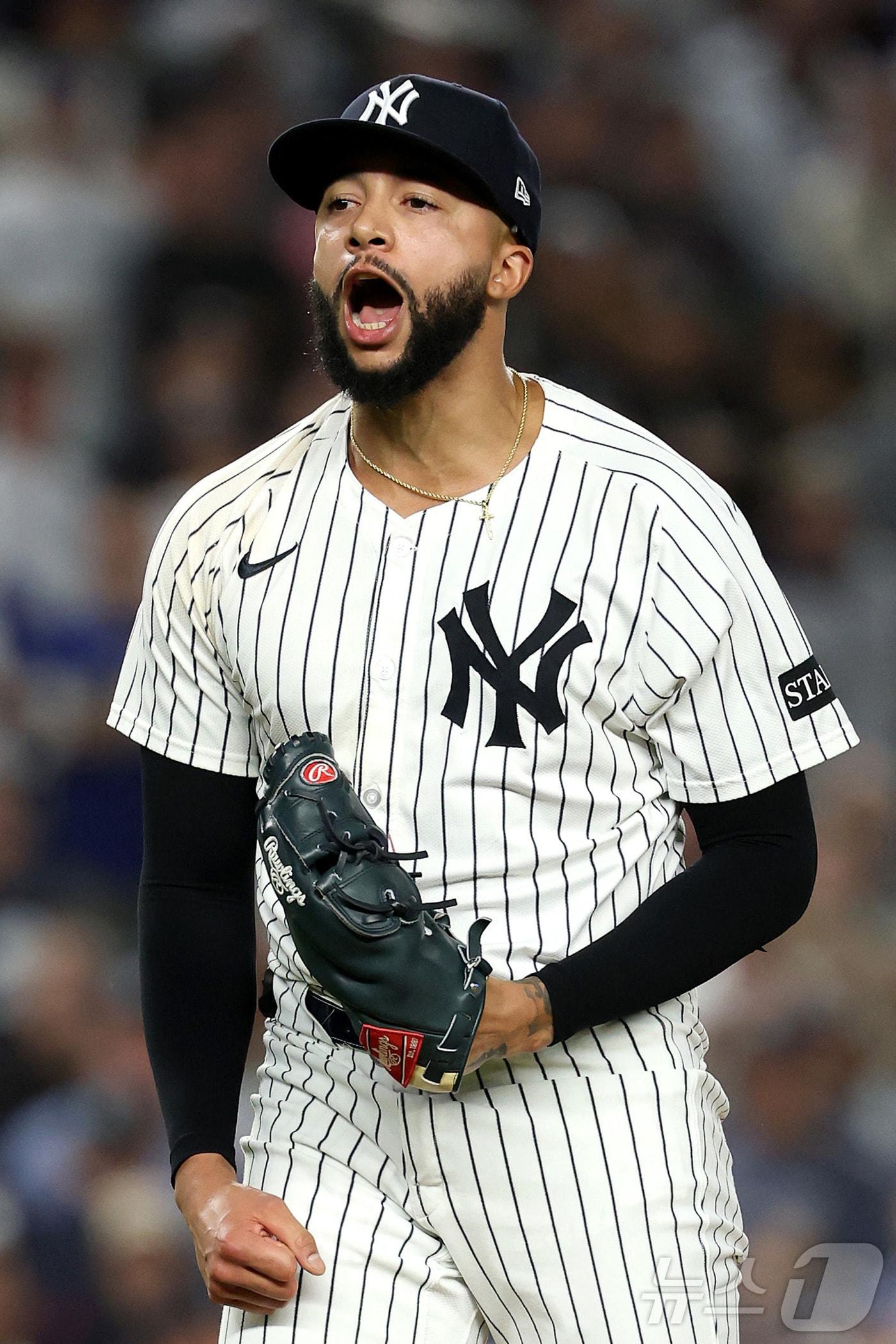 본문 이미지 - 뉴욕 메츠로 이적한 데빈 윌리엄스. ⓒ AFP=뉴스1