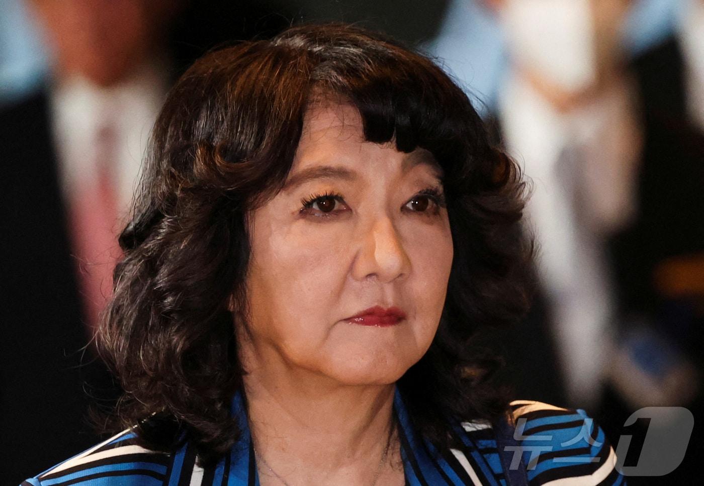 가타야마 사쓰키 일본 재무상 ⓒ 로이터=뉴스1