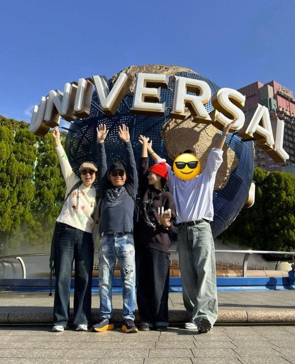 본문 이미지 - 박미선 이봉원 가족/인스타그램 캡처