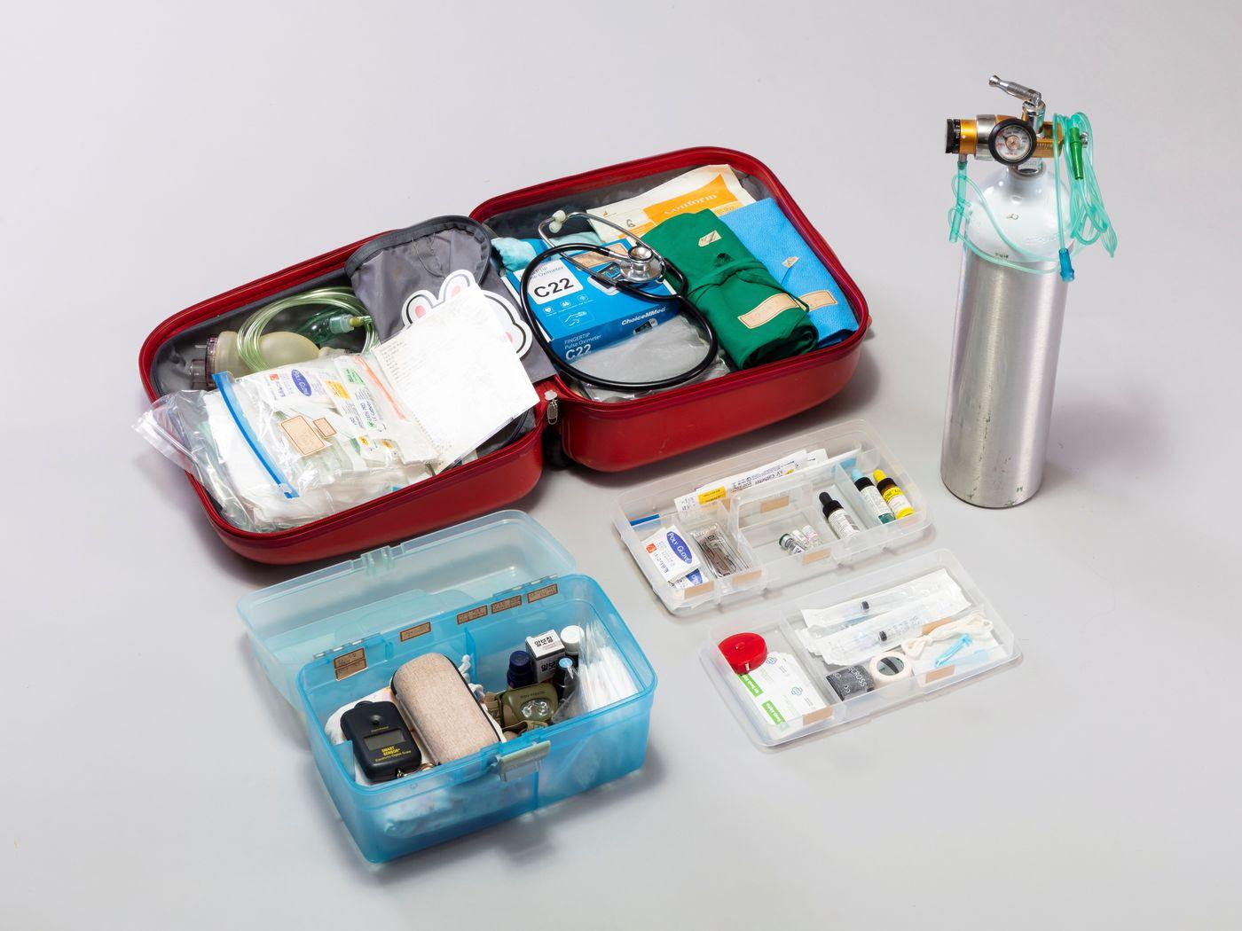 본문 이미지 - 조산사의 출장 가방(국립민속박물관)