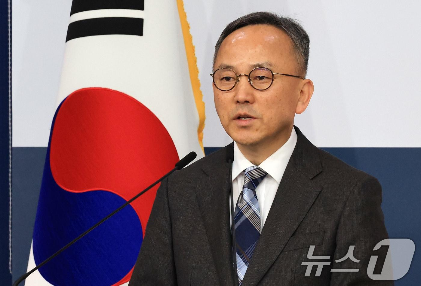 박일 외교부 대변인이 2일 서울 종로구 외교부 청사에서 정례브리핑을 하고 있다. 2025.12.2/뉴스1 ⓒ News1 임세영 기자