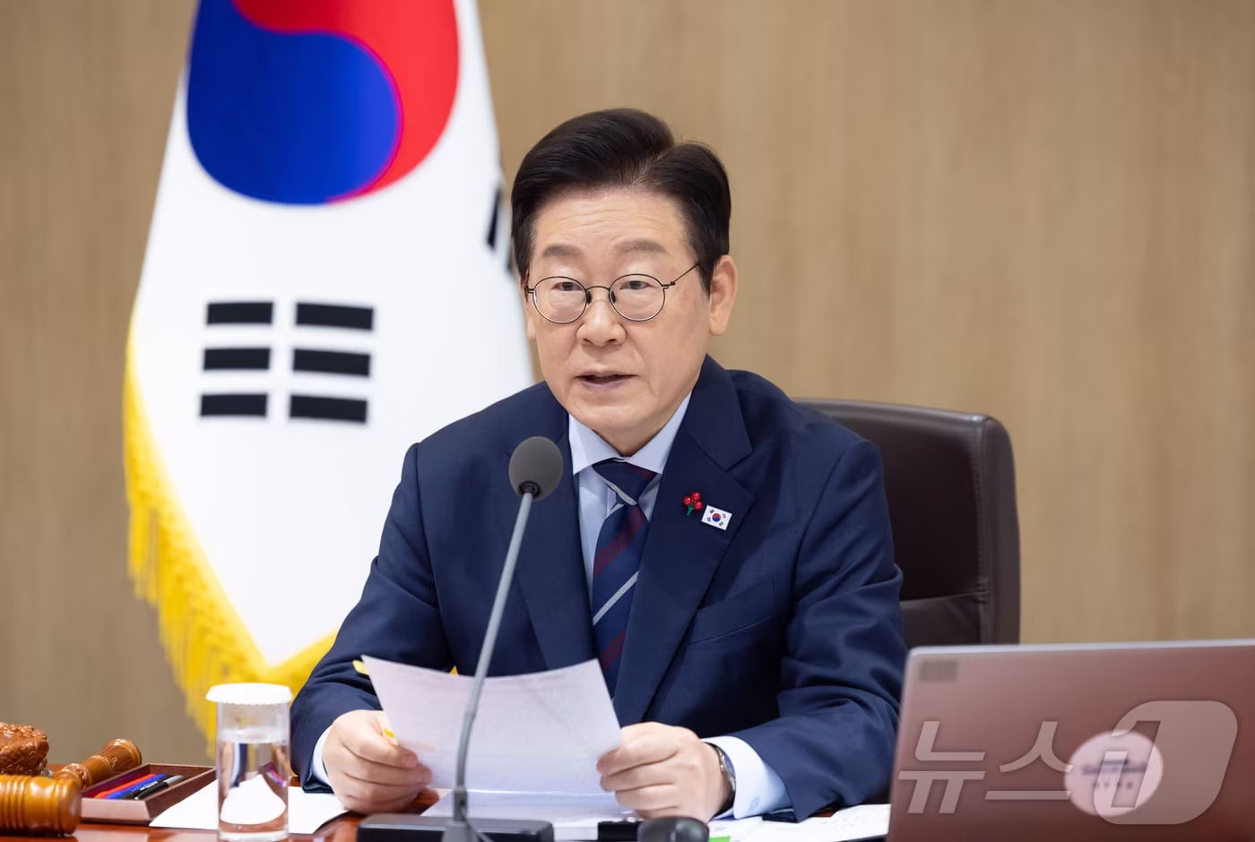 이재명 대통령이 2일 서울 용산 대통령실 청사에서 열린 국무회의에서 발언하고 있다. &#40;대통령실 제공. 재판매 및 DB 금지&#41; 2025.12.2/뉴스1 ⓒ News1 이재명 기자