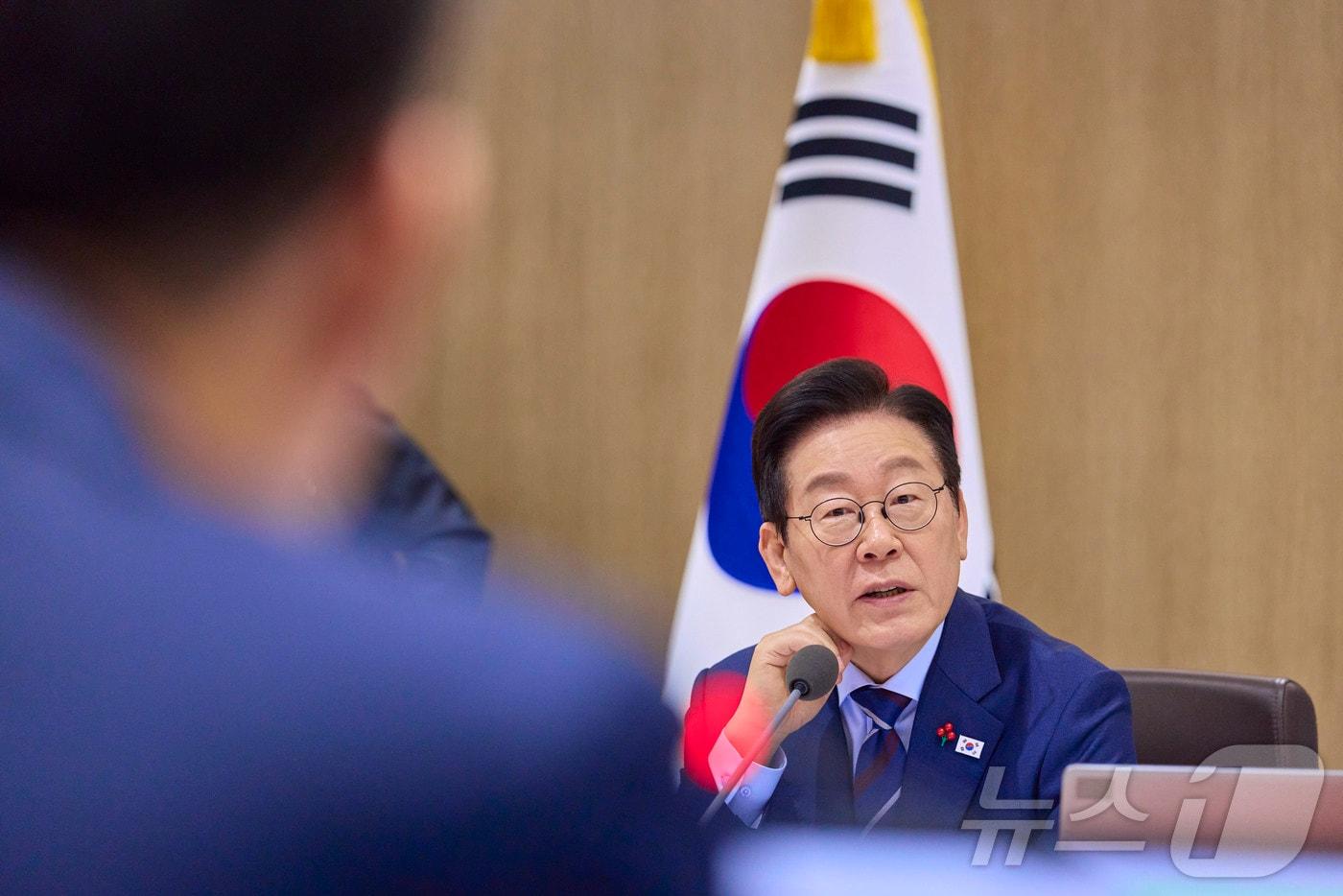 이재명 대통령이 2일 서울 용산 대통령실 청사에서 열린 국무회의에서 발언하고 있다. &#40;대통령실 제공. 재판매 및 DB 금지&#41; 2025.12.2/뉴스1 ⓒ News1 이재명 기자