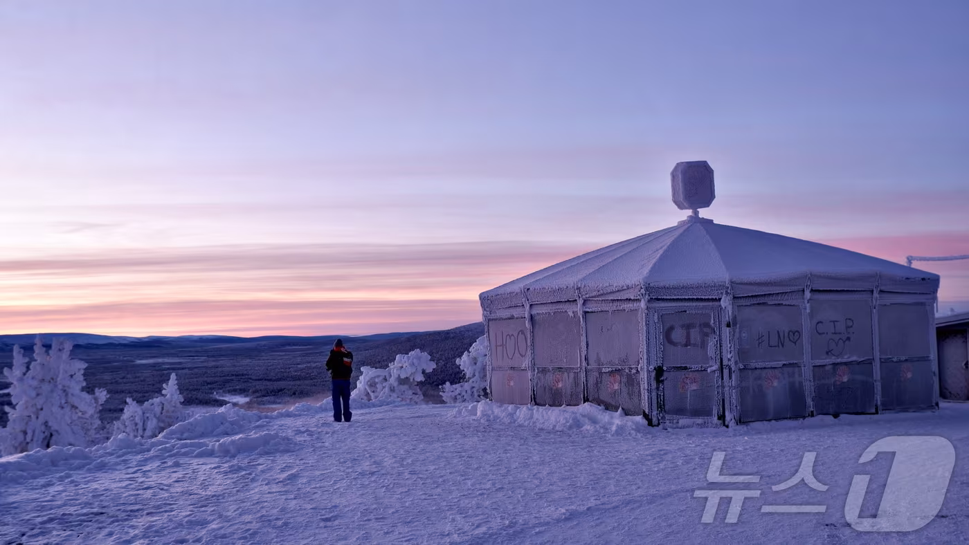 핀란드 레비 ⓒ News1 윤슬빈 관광전문기자